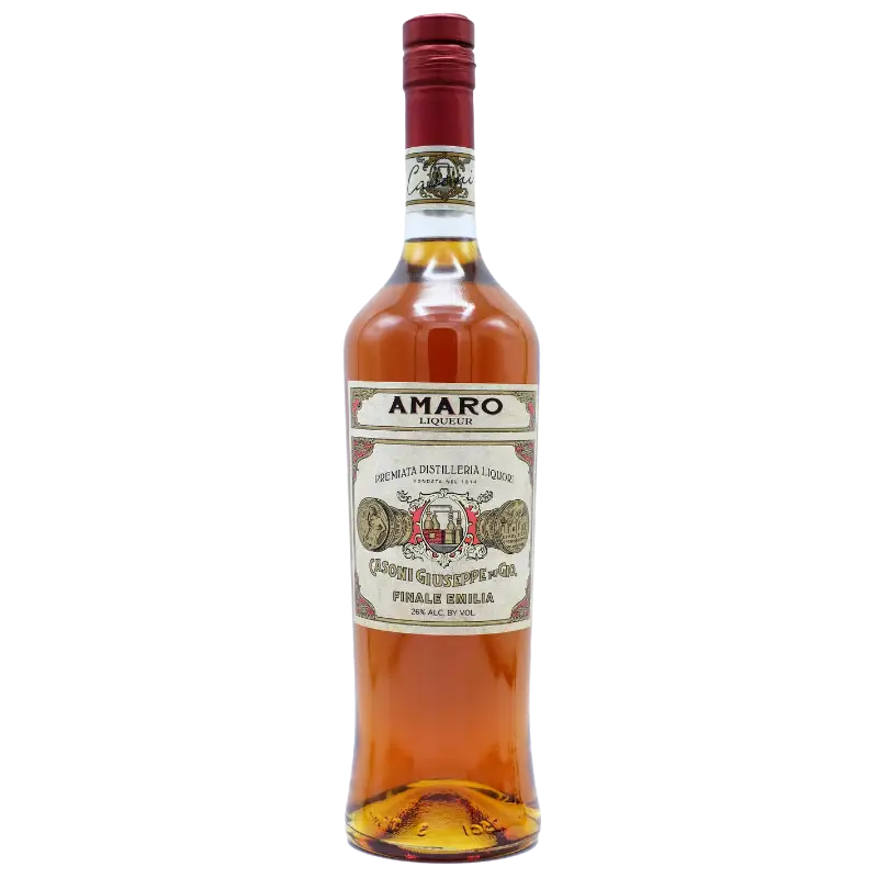 buy Casoni Amaro 700mL liqueur bottle with decorative label