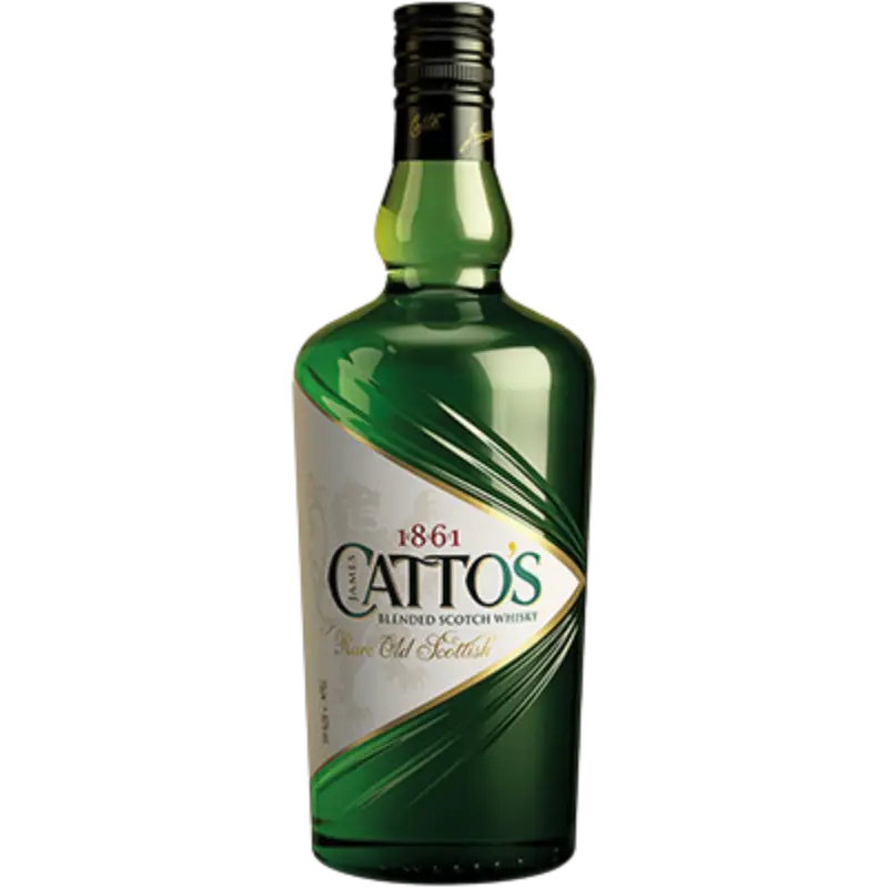 Catto S Rare Old Blended Scotch Whisky 750Ml Bottle Image