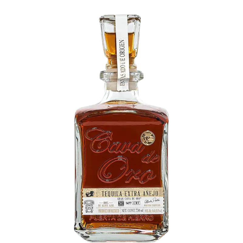 Cava De Oro Extra Anejo 750Ml Bottle Image