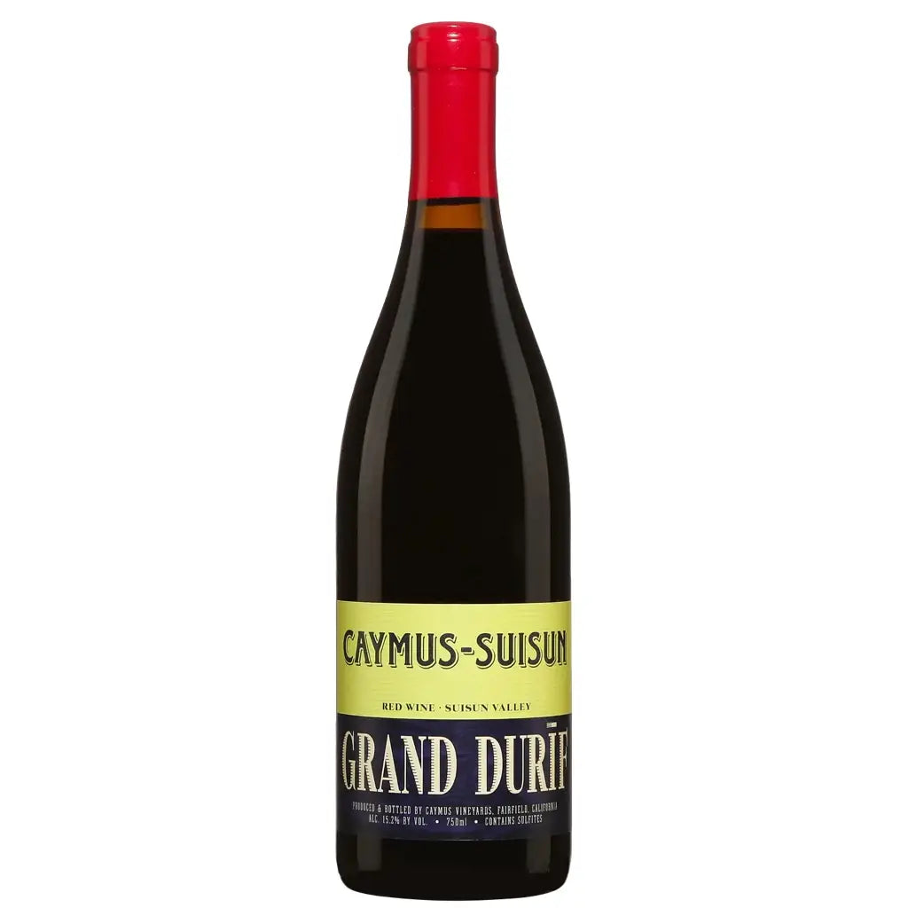 Caymus Suisun Grand Durif 750Ml Bottle Image