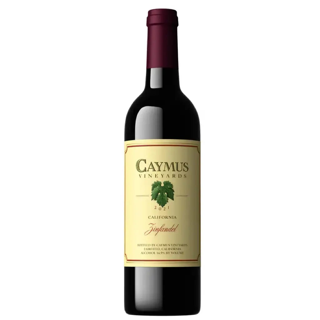 Caymus Zinfandel 750Ml Bottle Image