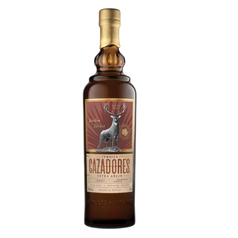 Cazadores Extra Anejo 750Ml Bottle Image
