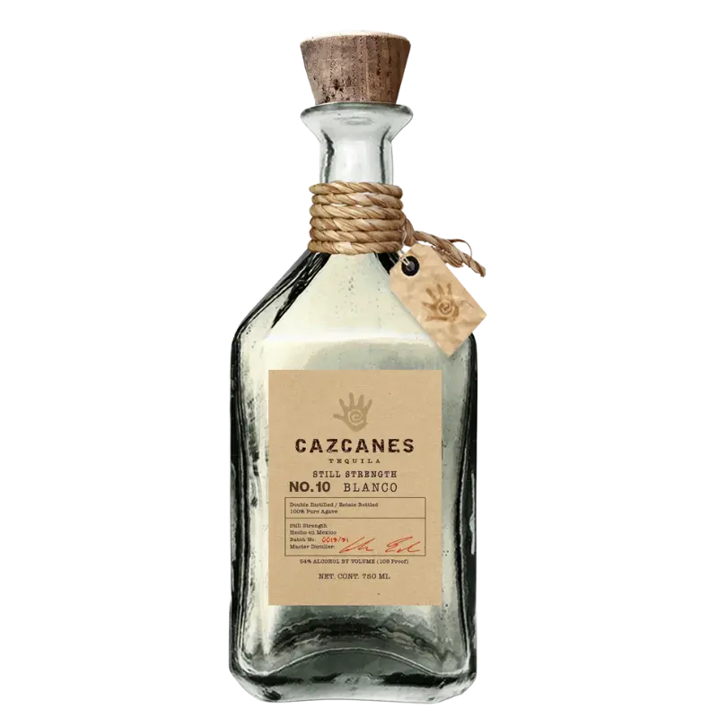 Cazcanes Blanco No 10 Still Strength 750Ml Bottle Image