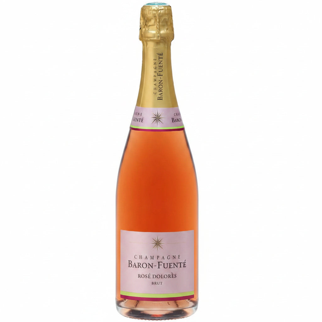 Champagne Baron Fuente Rose Dolores