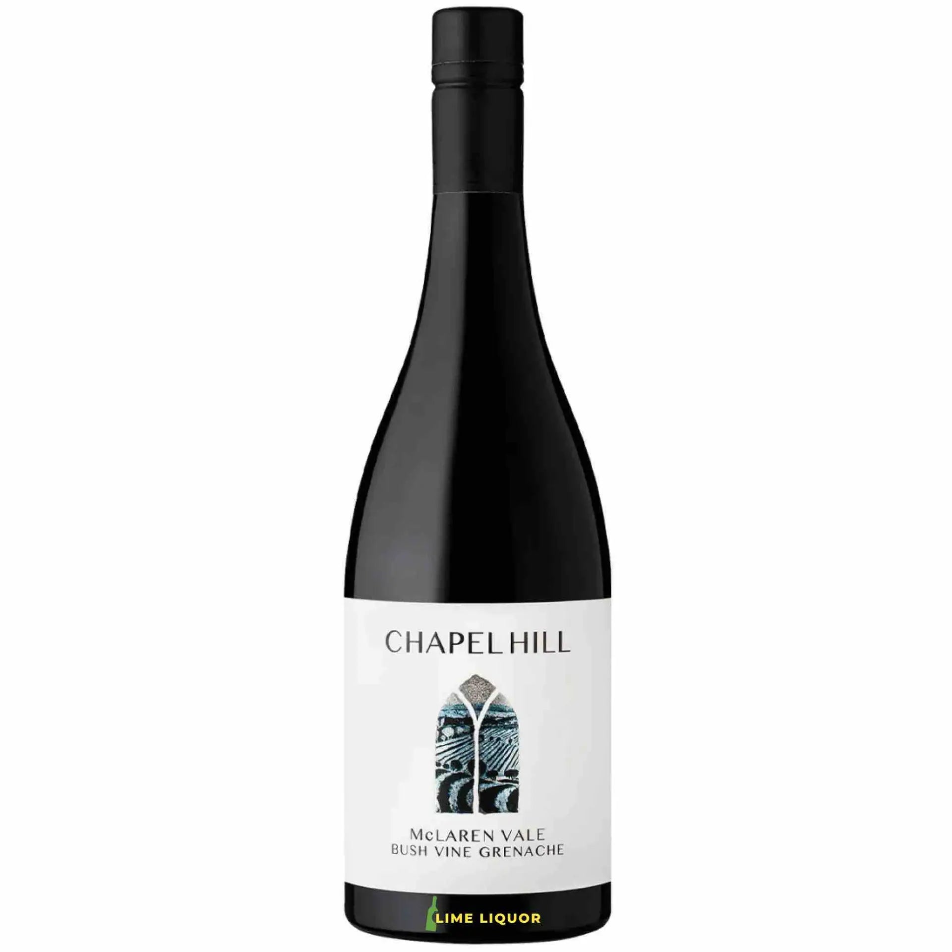 Buy Chapel Hill Bush Vine Grenache wine bottle with modern label design