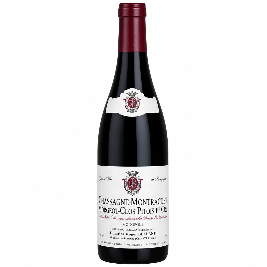 Chassagne-Montrachet P Cru Morgeot Rouge