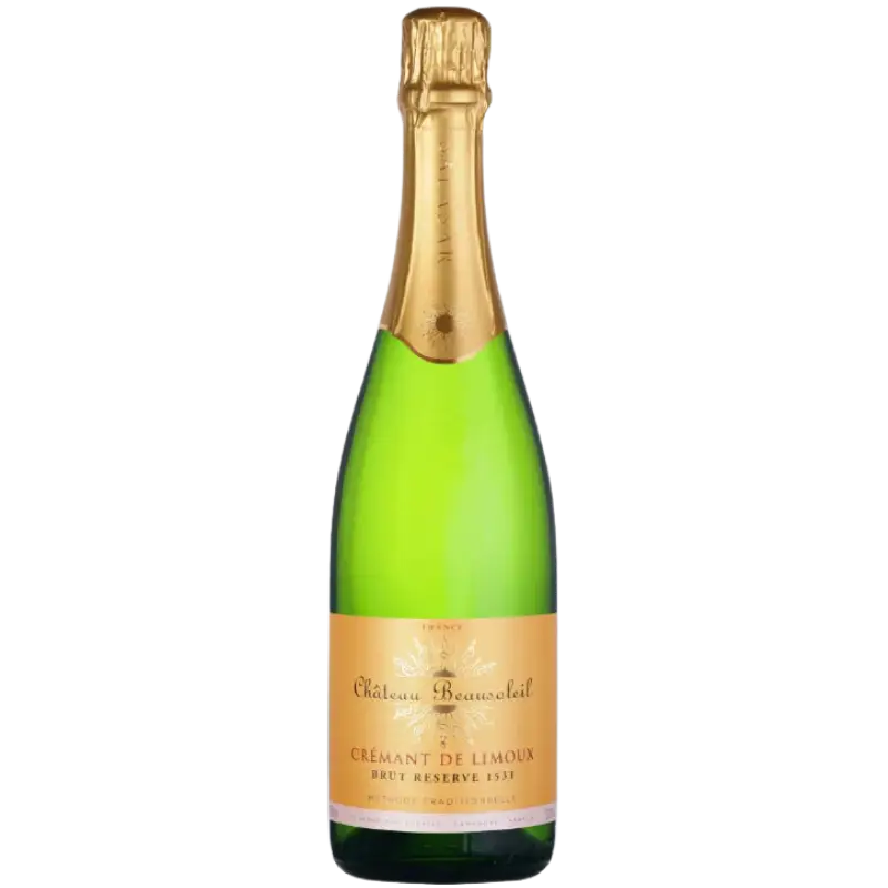 Buy Chateau Beausoleil Cremant de Limoux 750mL sparkling wine bottle