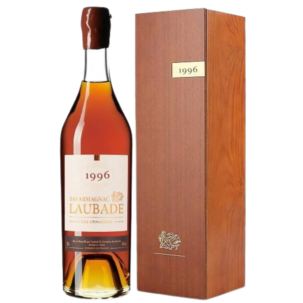 Chateau De Laubade Bas Armagnac 1996 700Ml Bottle Image