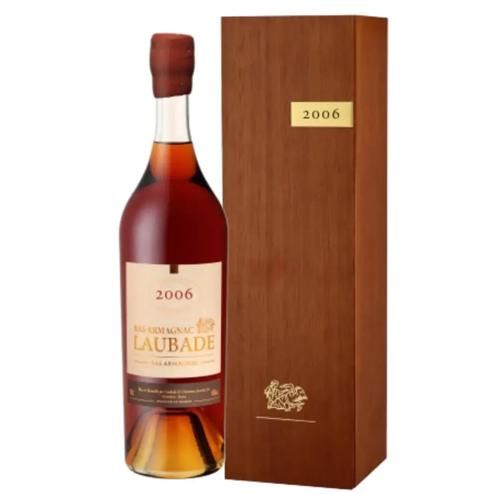 Chateau De Laubade Bas Armagnac 2006 700Ml Bottle Image