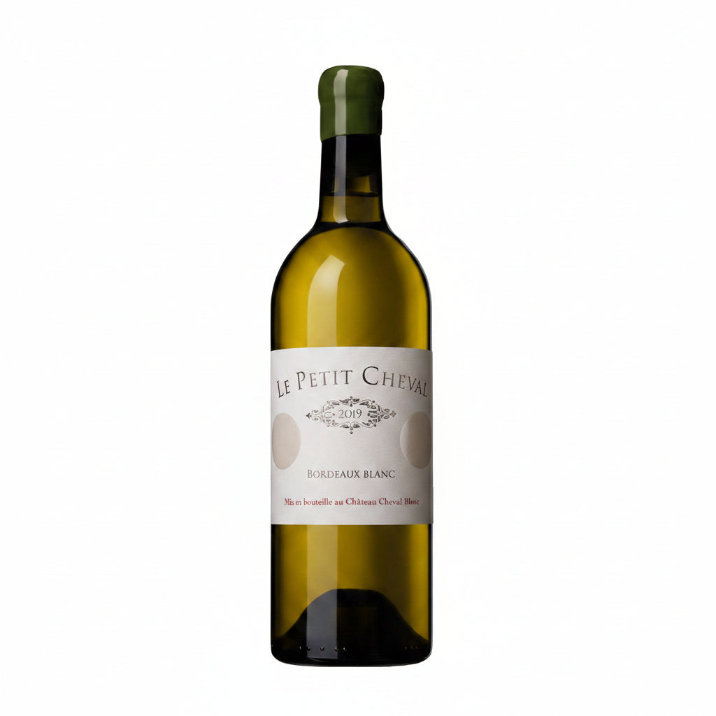 Buy bottle of Chateau Cheval Blanc 'Le Petit Cheval' Blanc