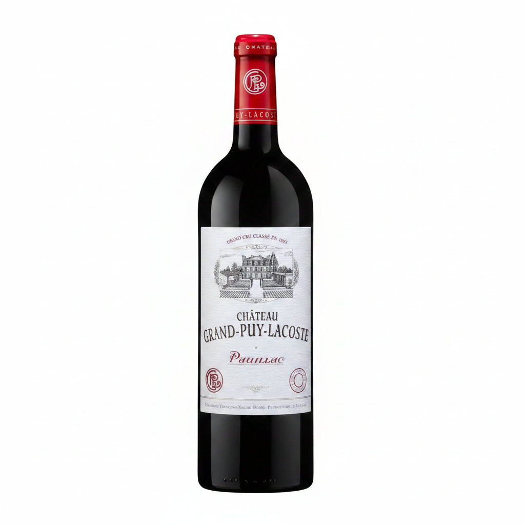 Buy bottle of Chateau Grand Puy Lacoste