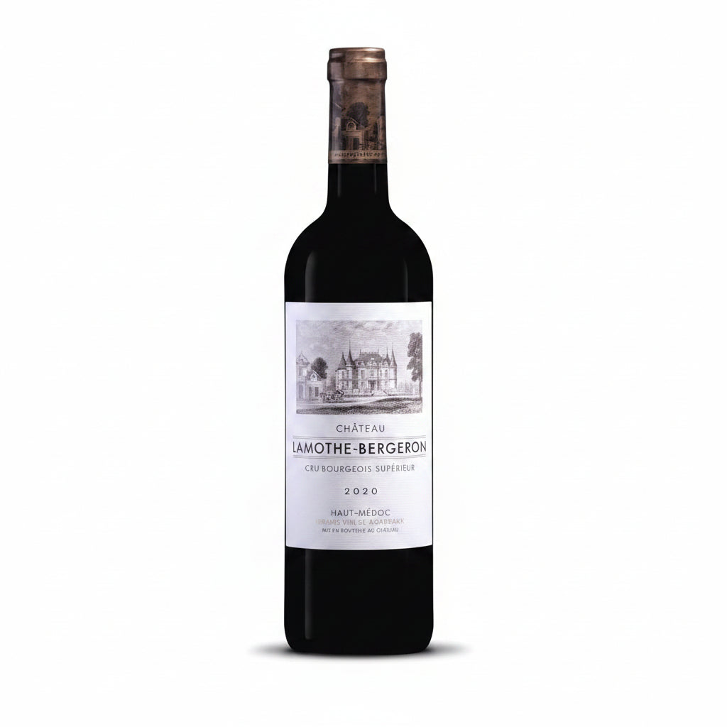 Buy bttle of Chateau Lamothe-Bergeron Cru Bourgeois