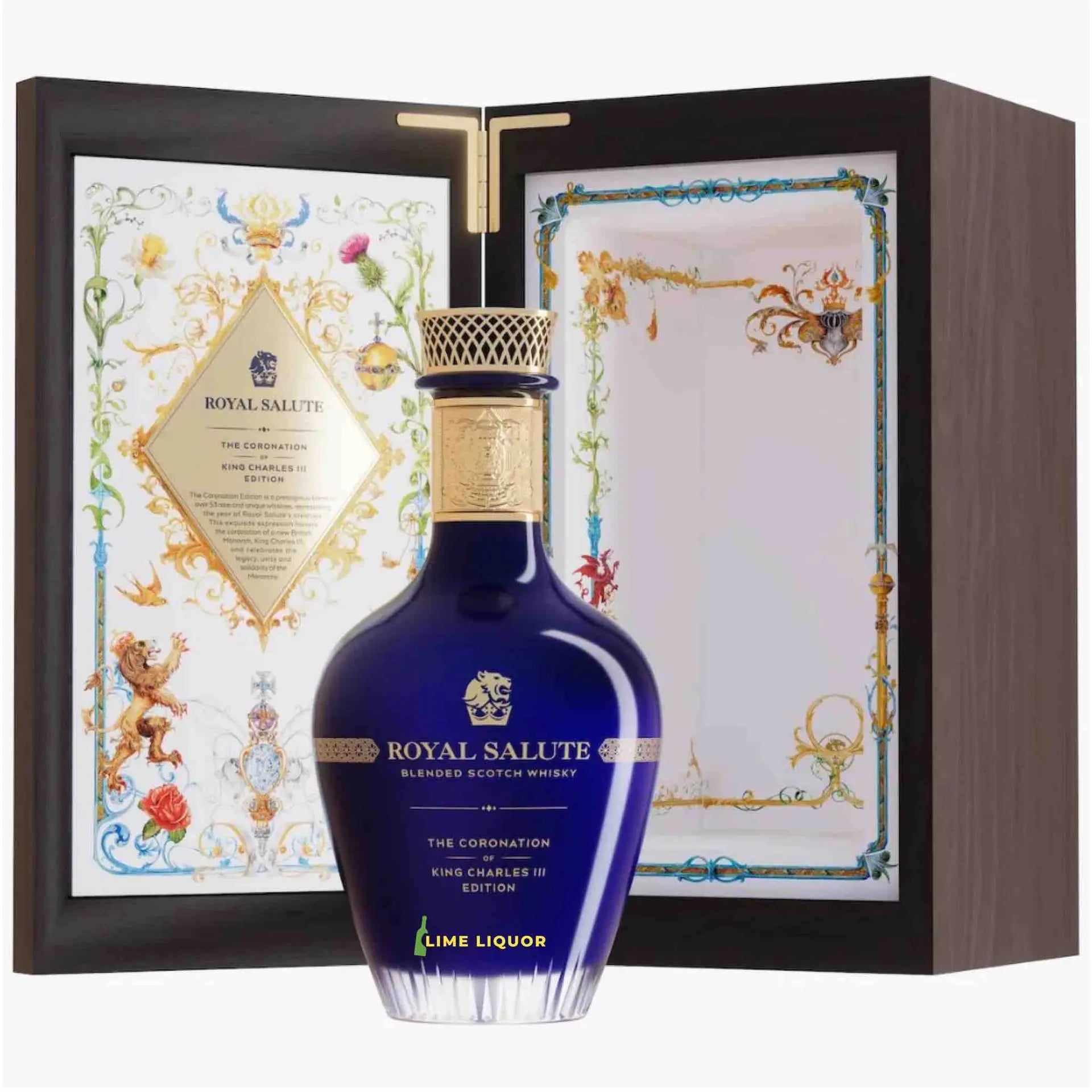 buy Royal Salute The Coronation of King Charles III Edition blended Scotch whisky