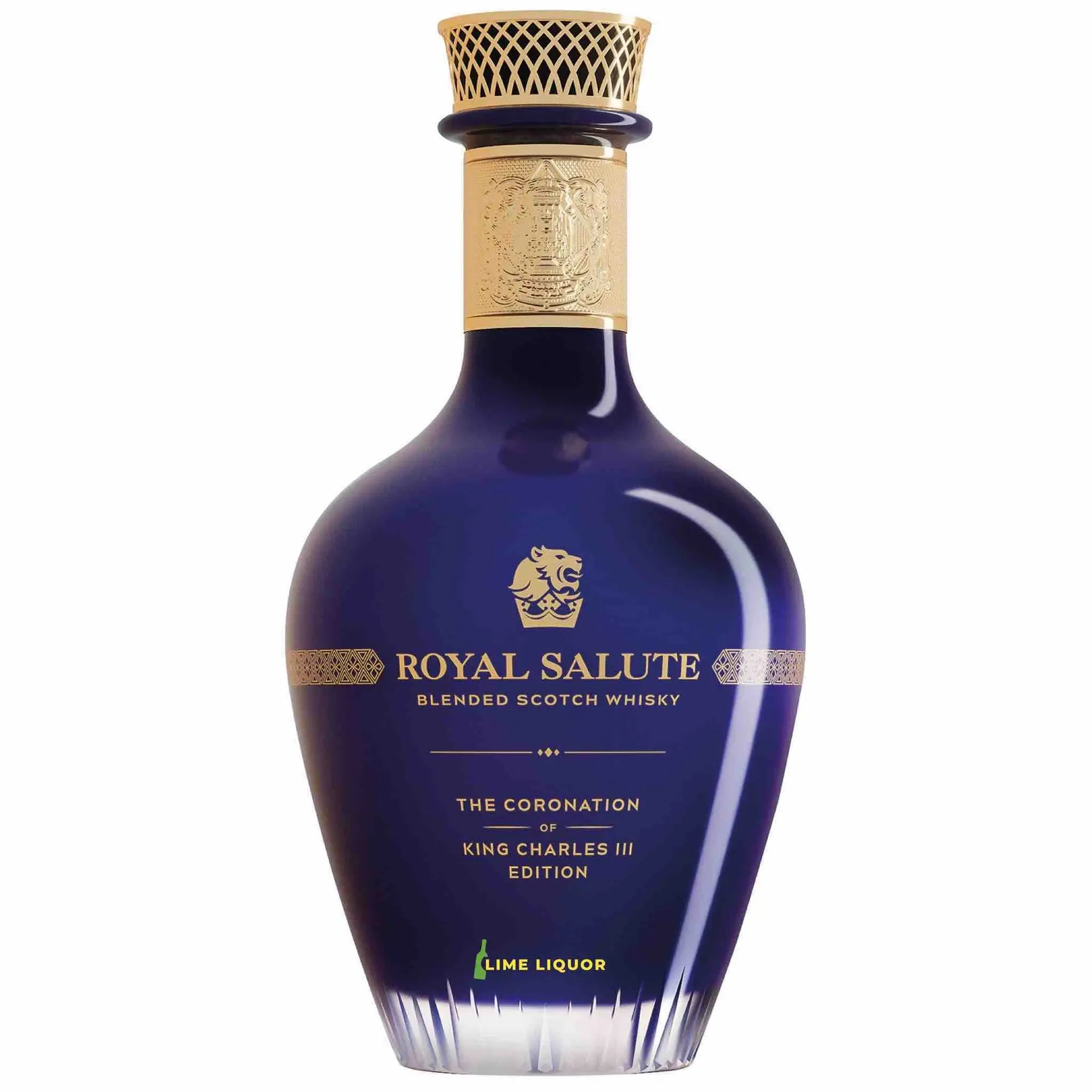 Buy Royal Salute The Coronation of King Charles III Edition blended scotch whisky bottle