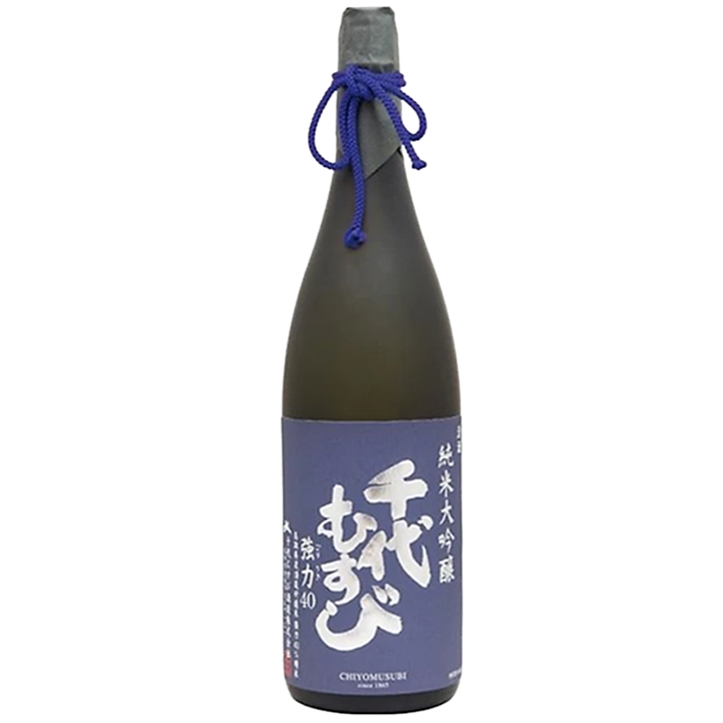 Chiyomusubi Junmai Daiginjyo Goriki 40 720Ml Bottle Image
