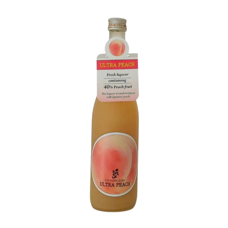 Chiyomusubi Ultra Peach 720Ml Bottle Image
