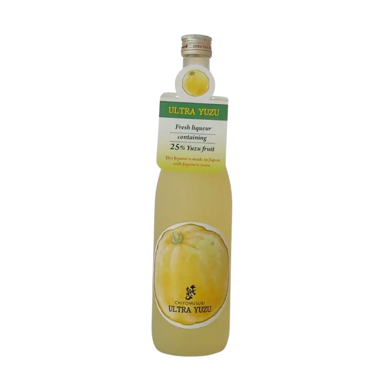 Chiyomusubi Ultra Yuzu 720Ml Bottle Image