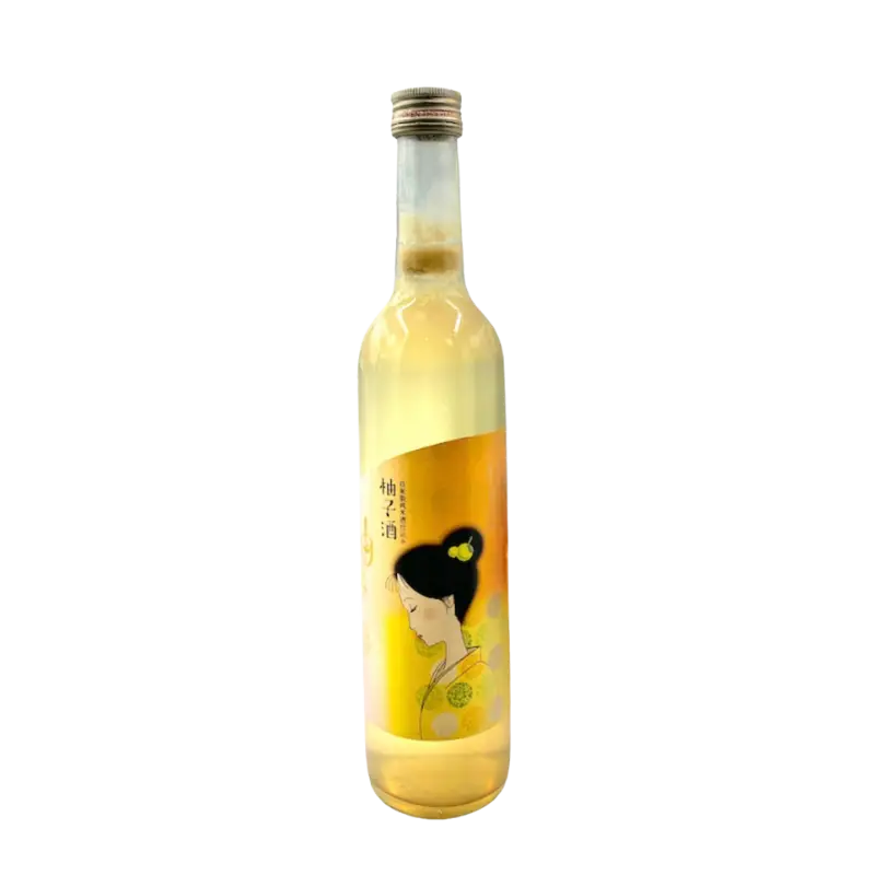 Chiyomusubi Yuzugatari 500Ml Bottle Image