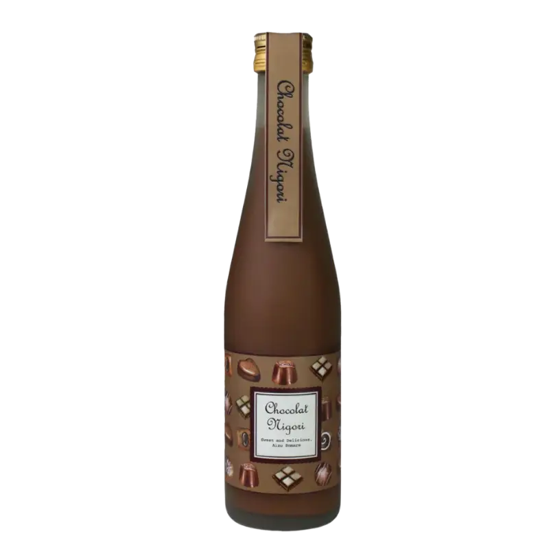 Chocolat Nigori Sake 300Ml Bottle Image