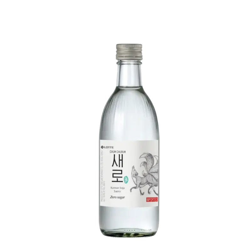 Chum Churum Saero Soju 360Ml Bottle Image