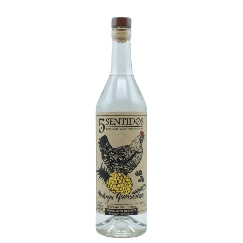 Cinco Sentidos Pechuga Guerrerense 750Ml Bottle Image