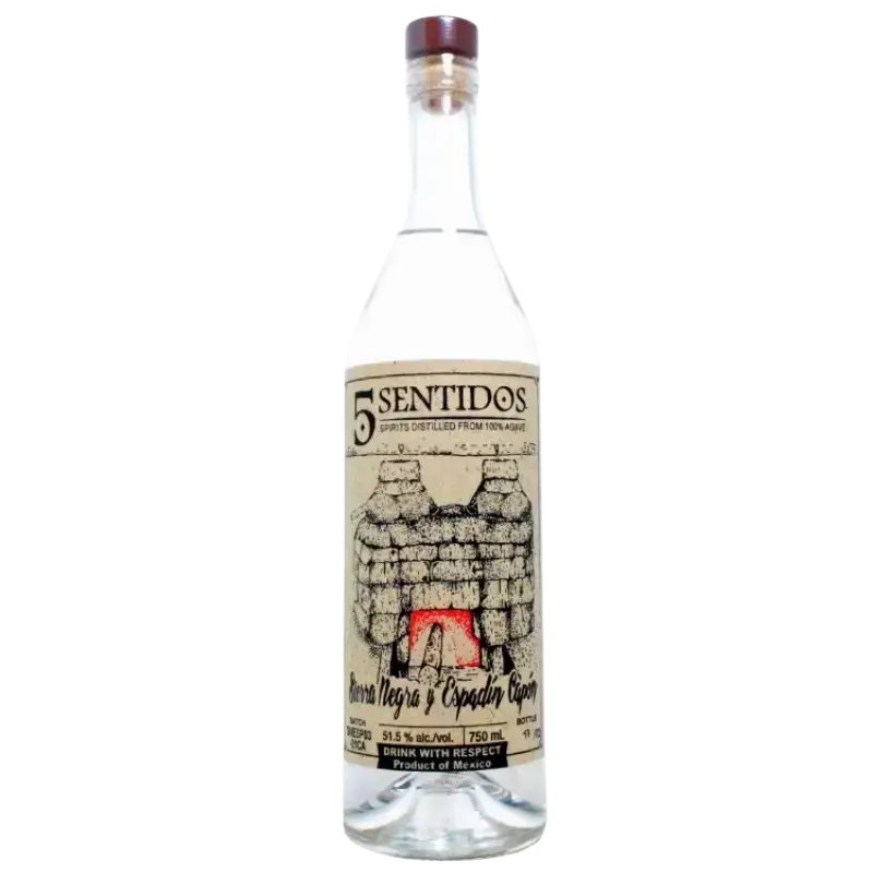 Cinco Sentidos Sierra Negra Espadin Capo 750Ml Bottle Image