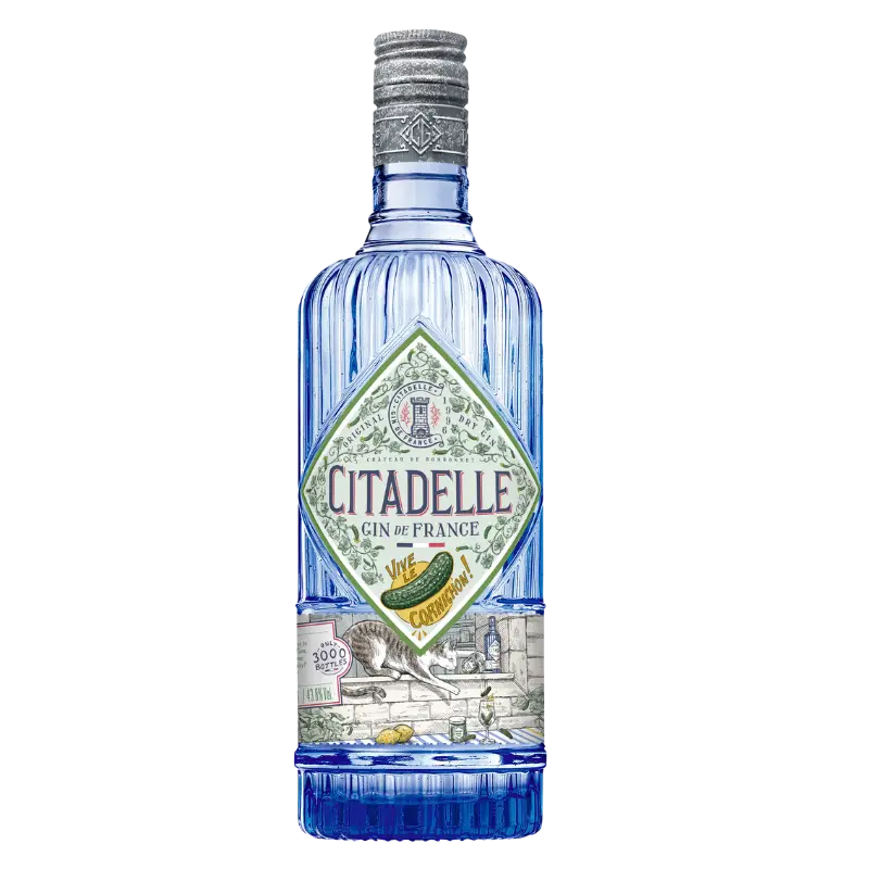 Citadelle Gin Vive Le Cornichon Pickle 700Ml Bottle Image