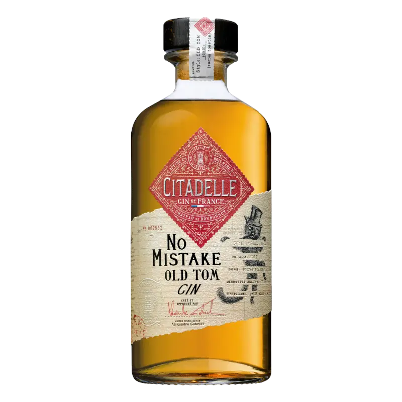 Citadelle Old Tom Gin Limited Edition 500Ml Bottle Image