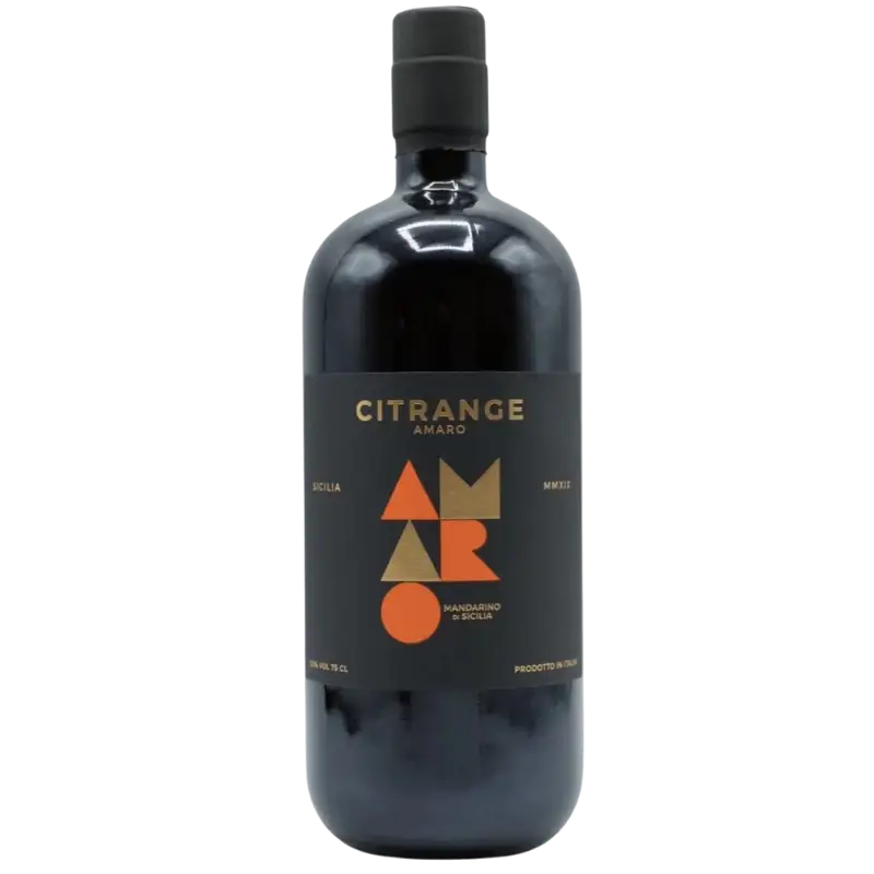 buy Citrange Amaro Orange 750mL bottle, Italian orange liqueur