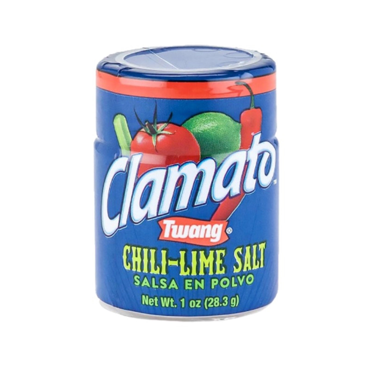 Clamato Chili Salt Shakers (Pack of 5)