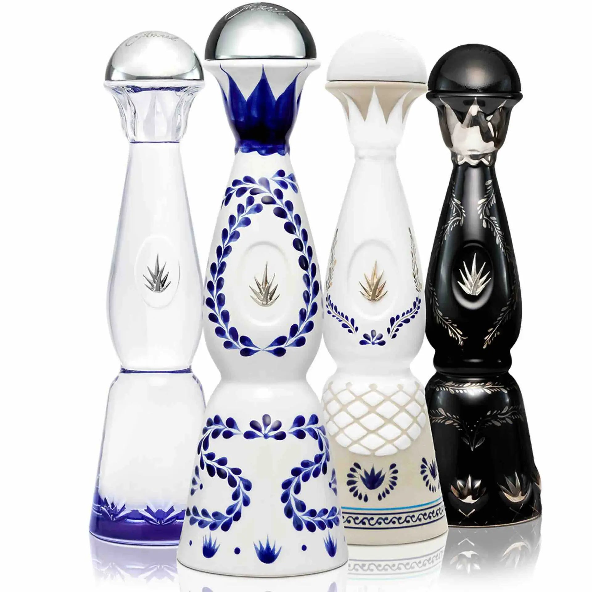 Buy Clase Azul Family, luxury tequila bottles with decorative ceramic designs