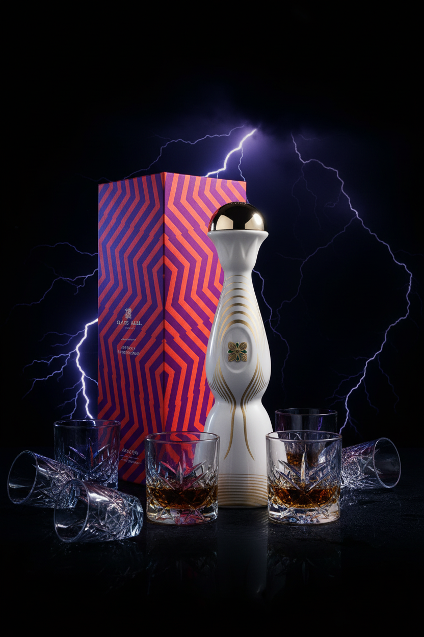 Clase Azul Spirit Of Champions Limited-Edition Joven Tequila 1L