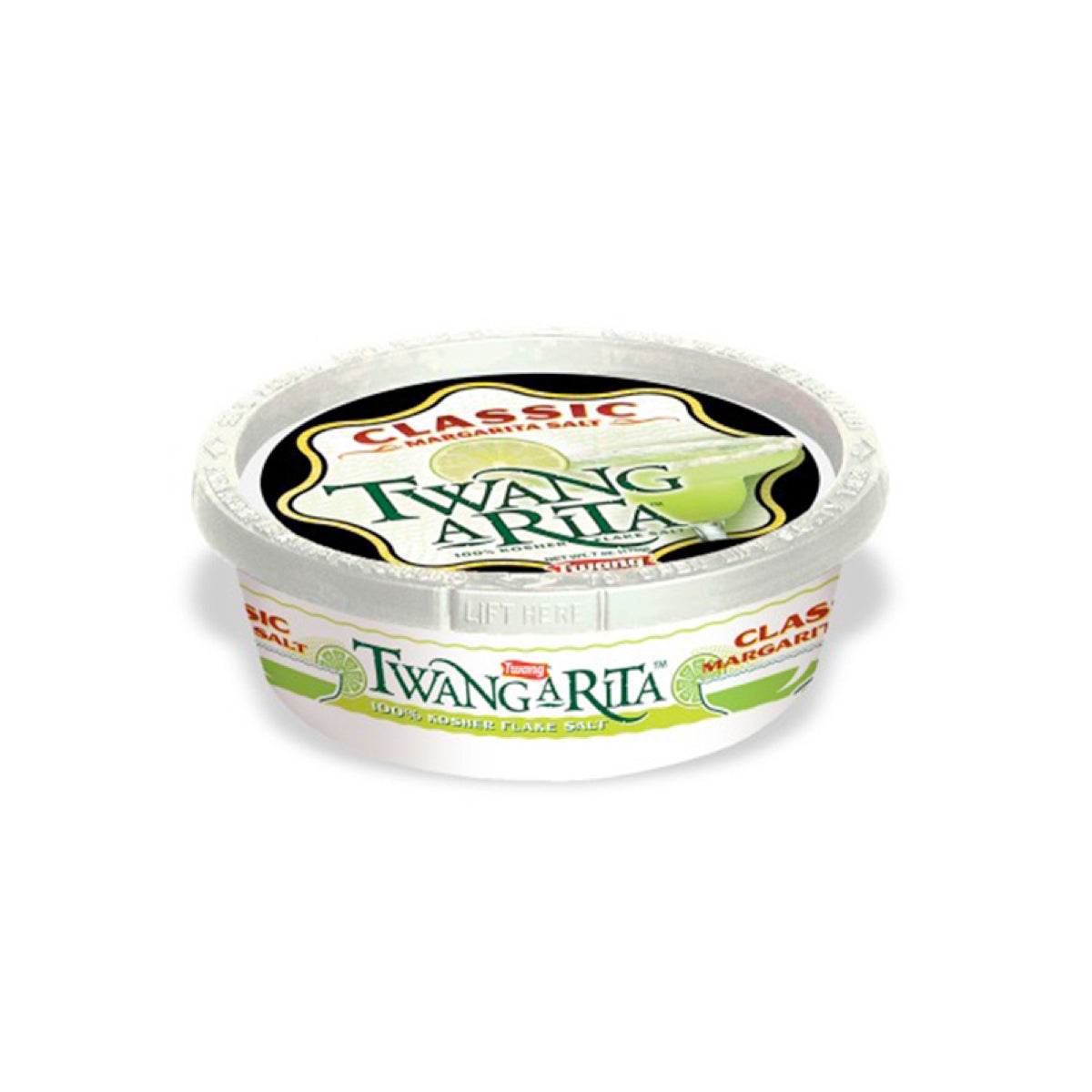 Classic Margarita Rimming Salt (Pack of 2)