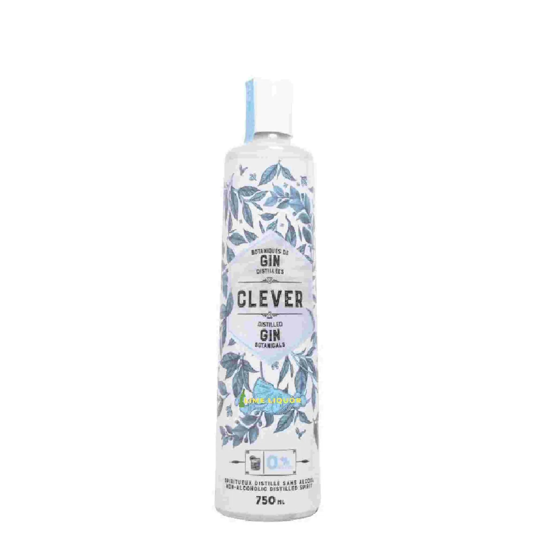 Clever Non Alcoholic Gin 750Ml Bottle Image