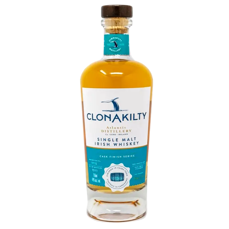 Clonakilty Irish Single Malt Bordeaux Cask Finish 750Ml Bottle Image