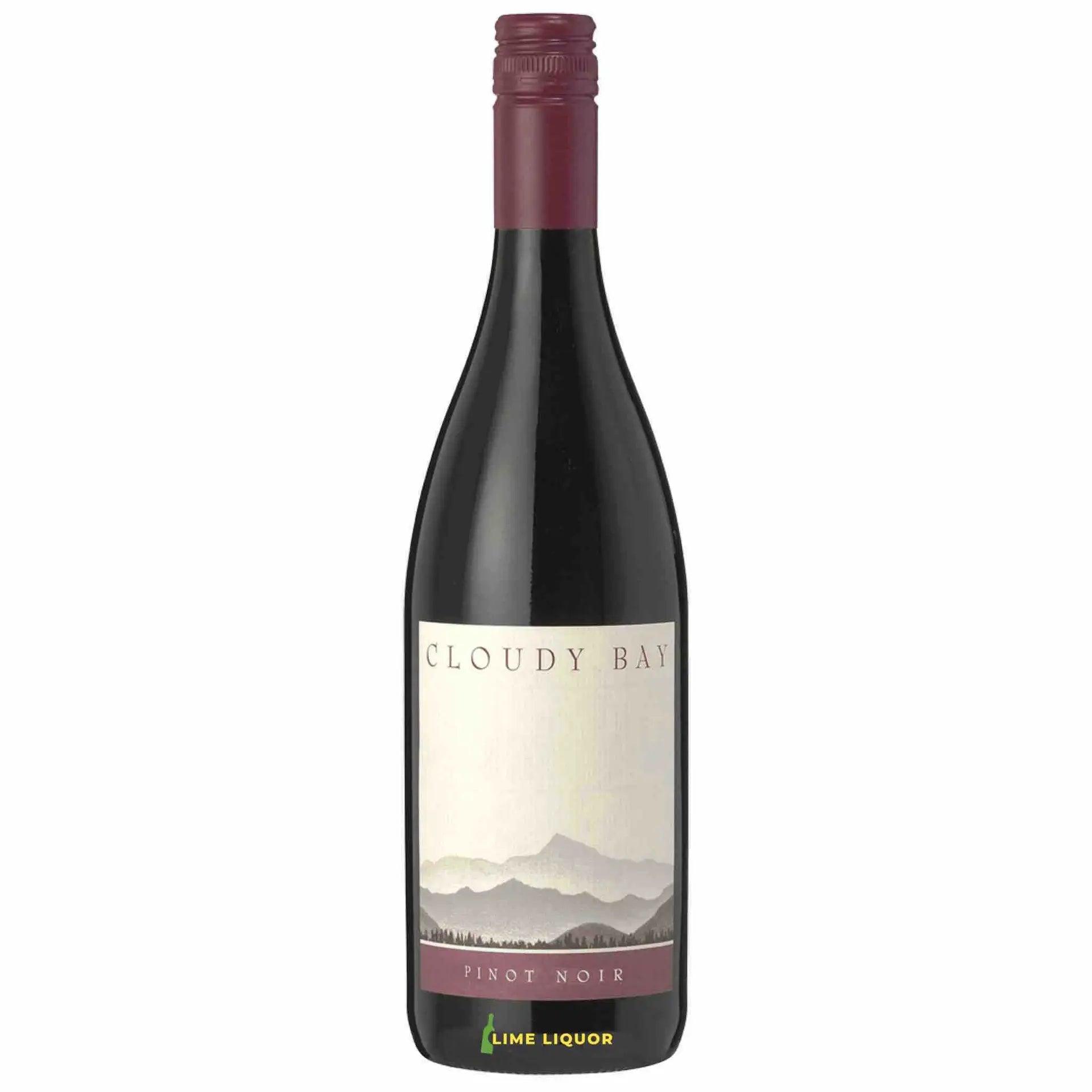 buy Cloudy Bay Pinot Noir red wine bottle