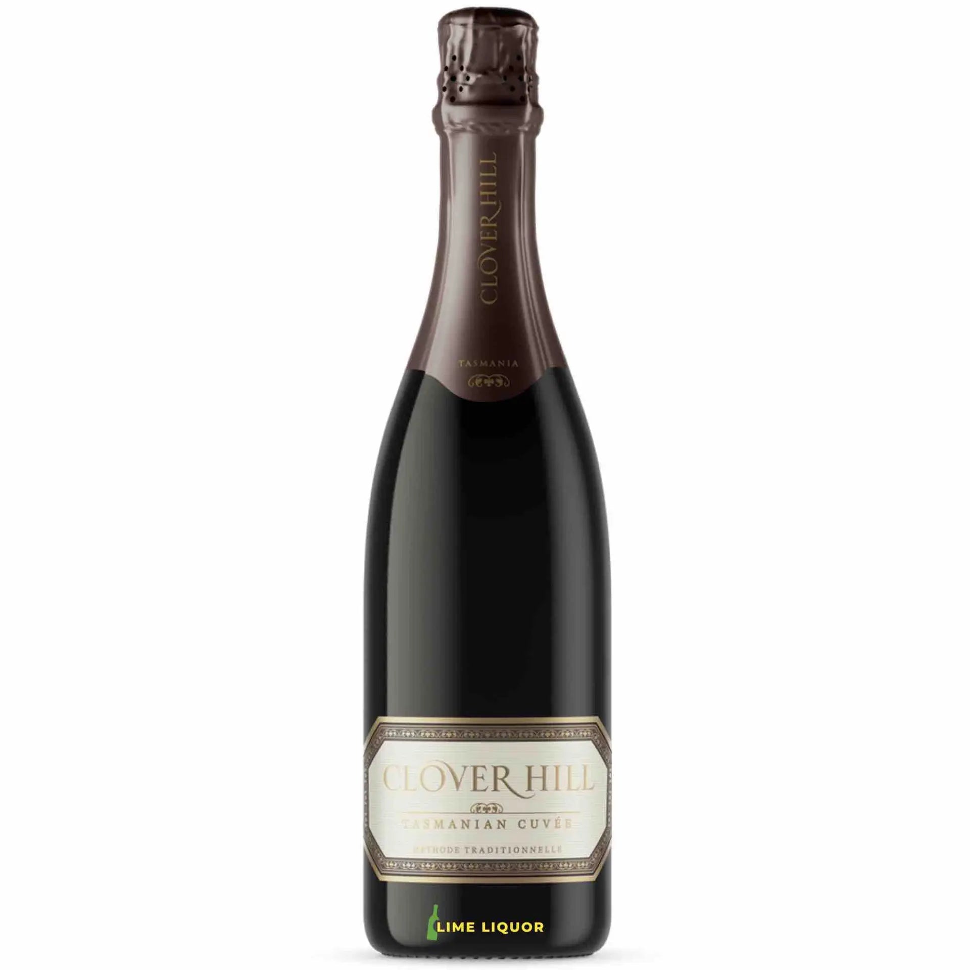 Buy Clover Hill Cuvee 750mL sparkling wine bottle, premium Tasmanian sparkling wine.