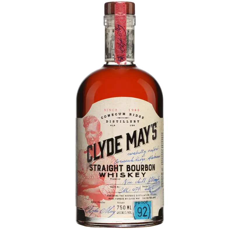 Clyde May S Straight Bourbon Whiskey 750Ml Bottle Image