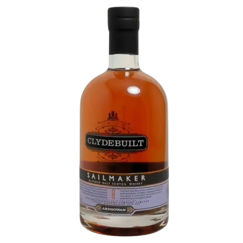 Clydebuilt Sailmaker Blended Malt Scotch Whisky 700Ml Bottle Image