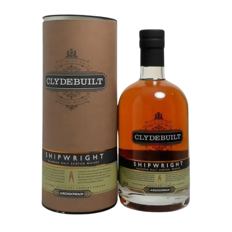 Clydebuilt Shipwright Blended Malt Scotch Whisky 700Ml Bottle Image
