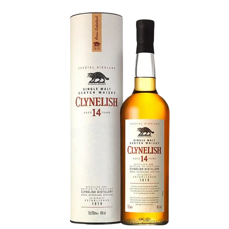 Clynelish 14 Year Old Single Malt Scotch Whisky 750Ml Bottle Image