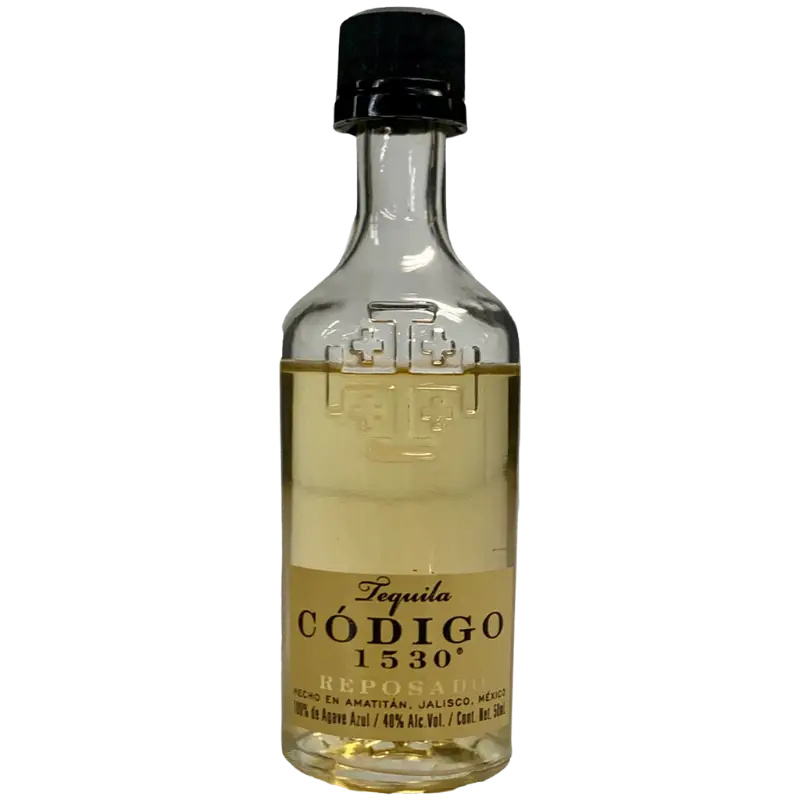 Codigo 1530 Tequila Reposado 50Ml Bottle Image