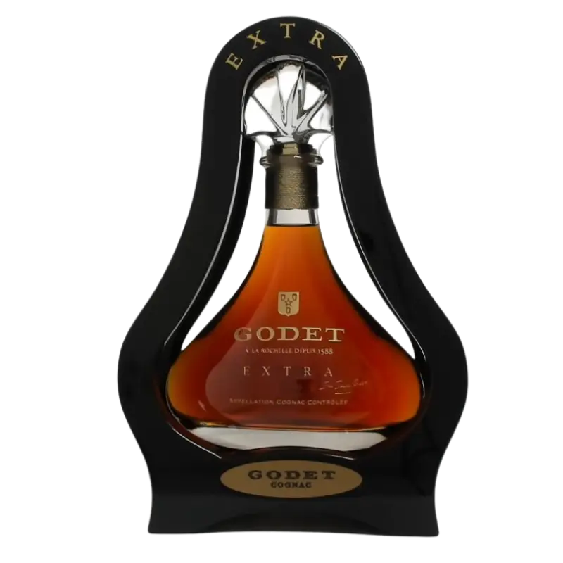 Cognac Godet Decanter Extra 700Ml Bottle Image