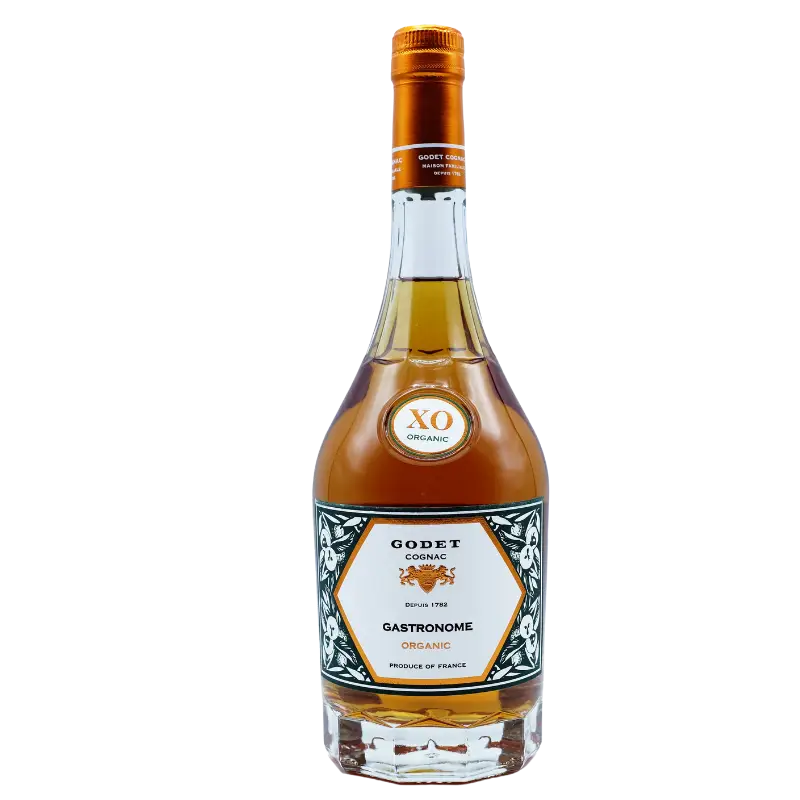 Cognac Godet Gastronome Organic X O 700Ml Bottle Image