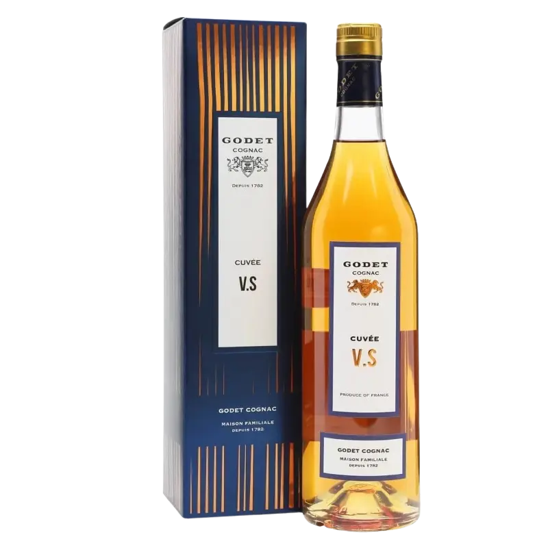 Cognac Godet Vs 700Ml Bottle Image