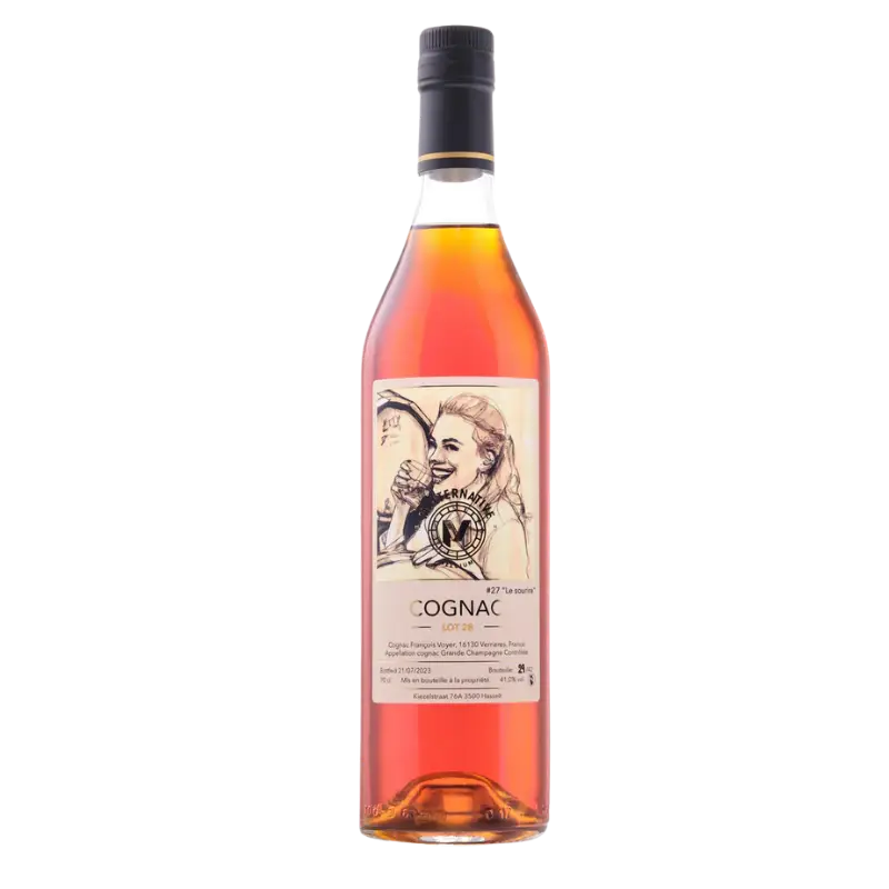 Cognac Lot 28 Le Sourire 700Ml Bottle Image