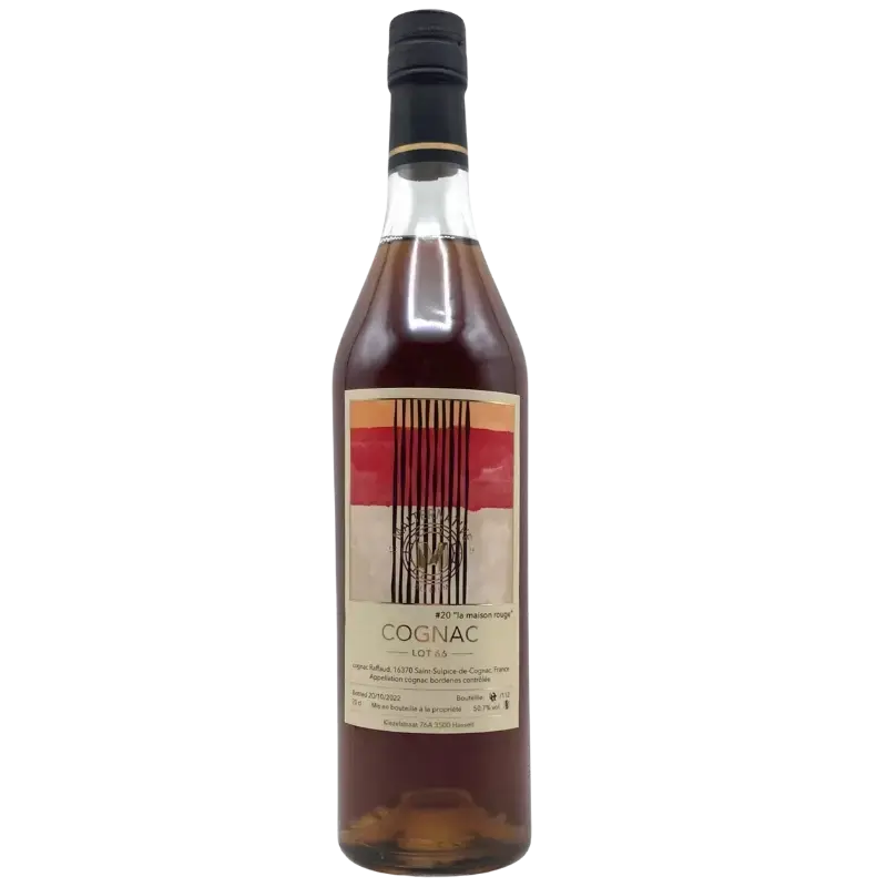Cognac Lot 66 Lemaison Rouge 700Ml Bottle Image