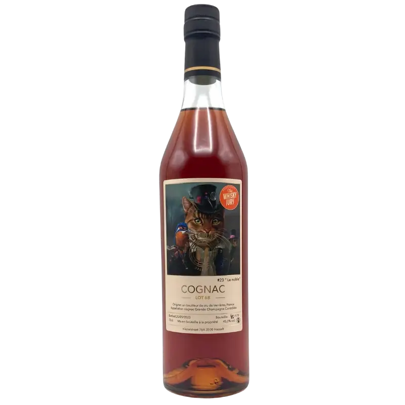 Cognac Lot 68 Le Noble 700Ml Bottle Image