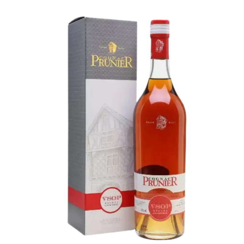 Cognac Prunier Vsop Grande Champagne 700Ml Bottle Image