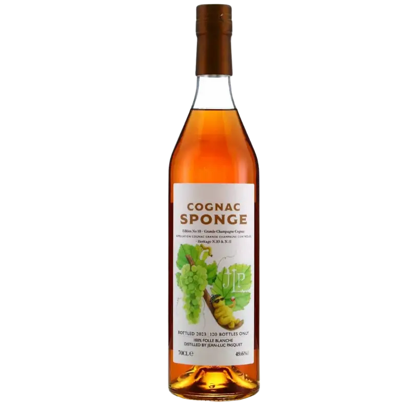 Cognac Sponge Edition No 10 Grande Champagne Cognac 10 Year Old 700Ml Bottle Image